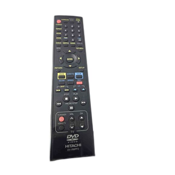 Hitachi DV-RMPF2 DVD/VCR/TV Combo Remote – Original Replacement - Picture 1 of 5